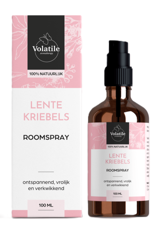 Volatile Lentekriebels Roomspray