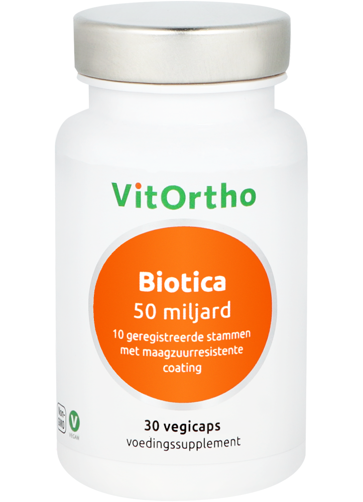 VitOrtho Biotica 50 Miljard Vegicaps
