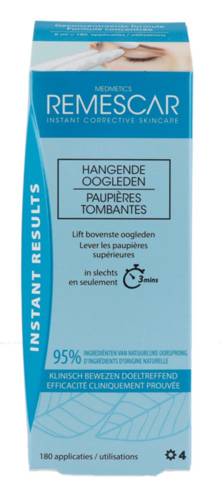 Remescar Hangende Oogleden Crème