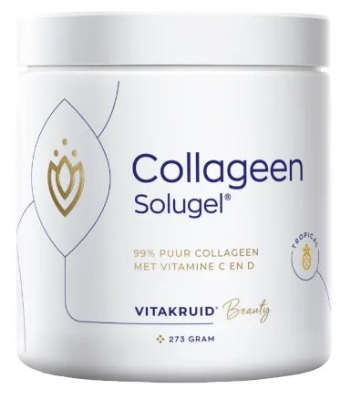 Vitakruid Collageen Solugel® poeder met vitamine C & D - Tropical