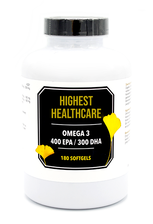 Highest Healthcare Omega 3 Visolie Capsules