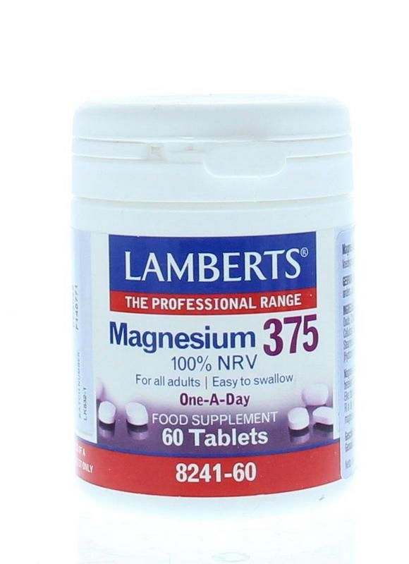 Lamberts Magnesium 375 Tabletten