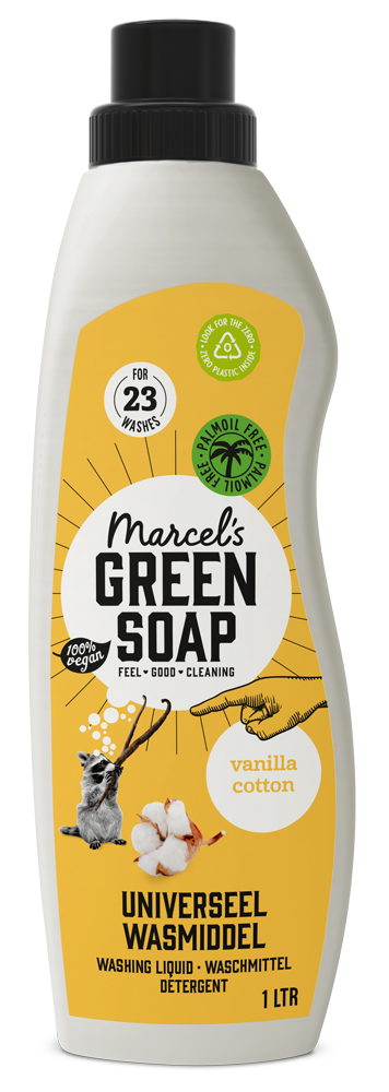 Marcels Green Soap Vanilla Cotton Universeel Wasmiddel
