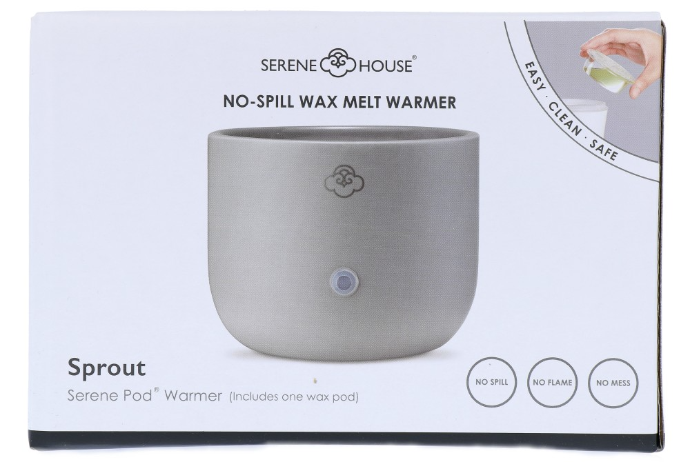 Serene Wax Pod Warm Wit