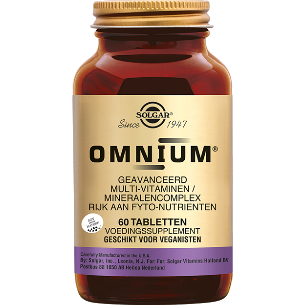 Solgar Omnium® Multivitamine Tabletten