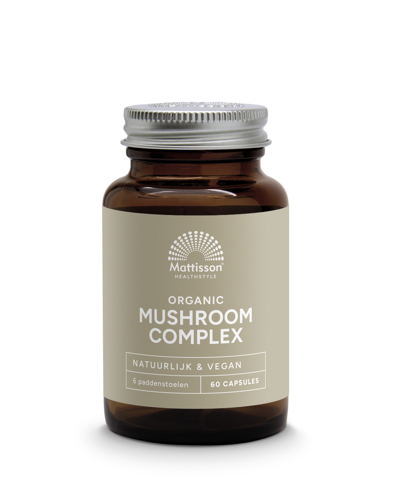 Mattisson HealthStyle Organic Mushroom Complex