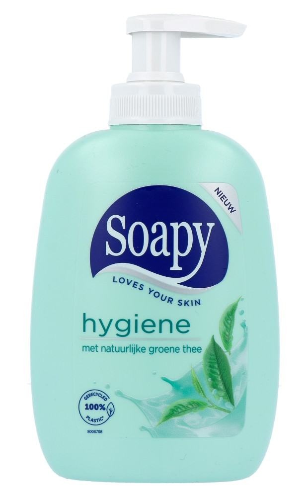 Soapy Hygiëne Handzeep Groene Thee