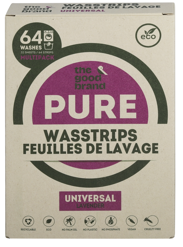 The Good Brand Pure Wasstrips Lavender