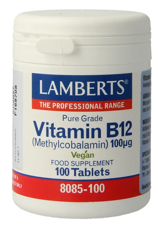 Lamberts Vitamine B12 100mcg Tabletten
