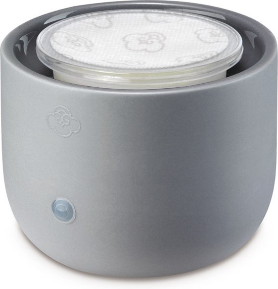 Serene Wax Pod Warmer Grijs
