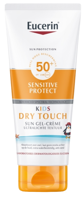 Eucerin Sun Sensitive Protect Dry Touch Kids Gel-Creme SPF50+