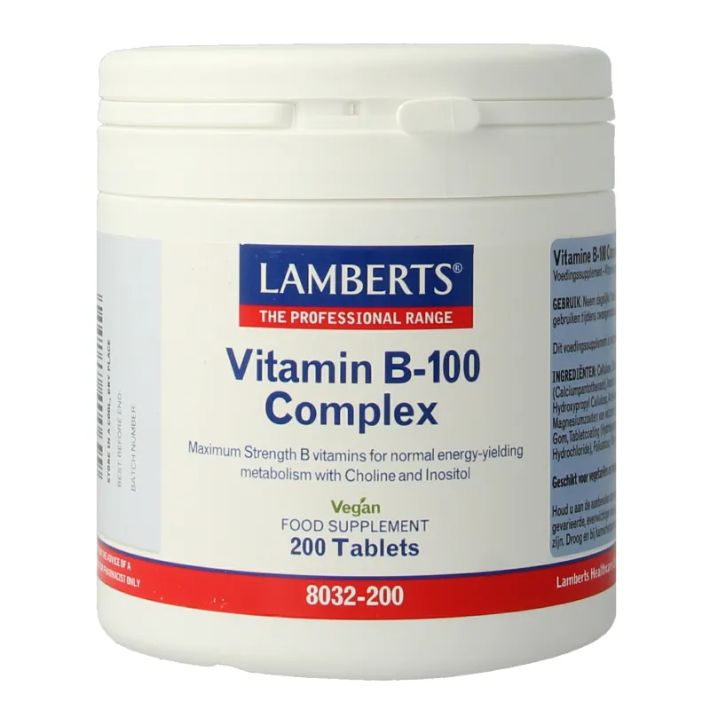 Lamberts Vitamine B-100 Complex Tabletten