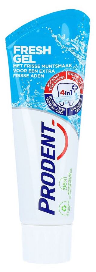 Prodent Tandpasta Fresh Gel