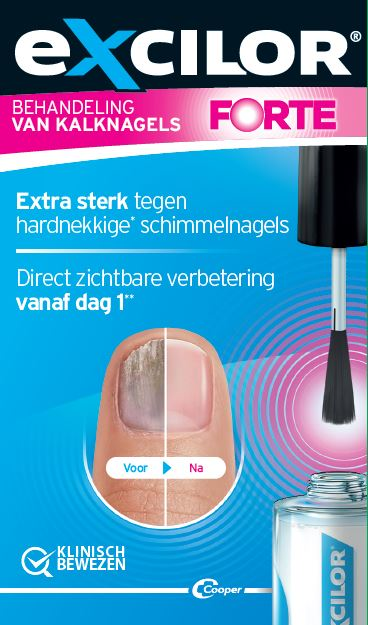 Excilor Forte Kalknagel Behandeling