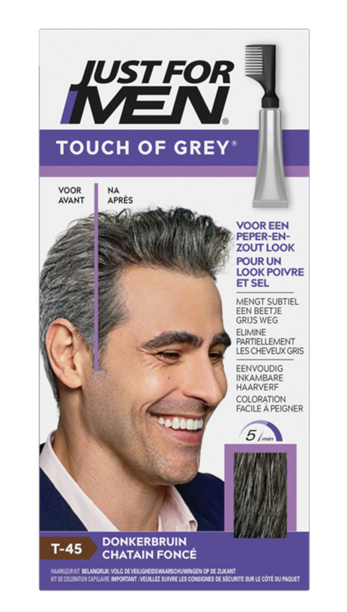 Just For Men Touch of Grey T-45 Donkerbruin