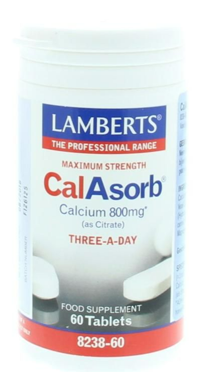 Lamberts CalAsorb Tabletten