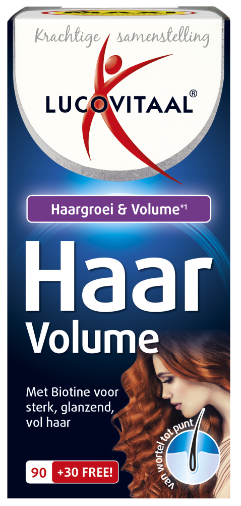 Lucovitaal Haar Volume Capsules
