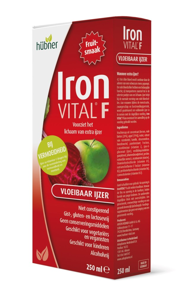 Hubner Iron Vital Vloeibaar IJzer