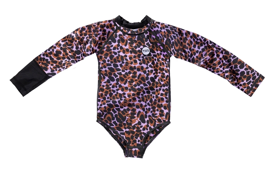 Tenue Soleil UV Swimsuit Dierenprint 8-10 jaar