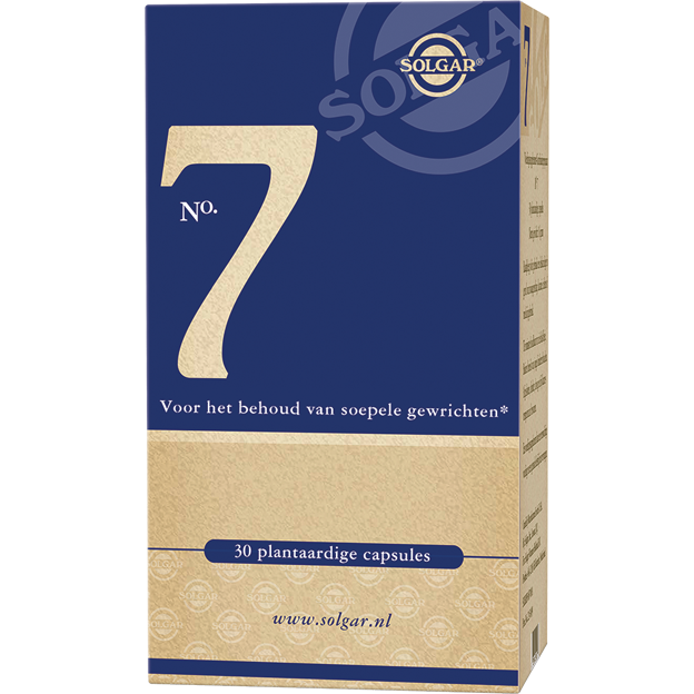 SolgarNo. 7 Gewrichtformule Capsules
