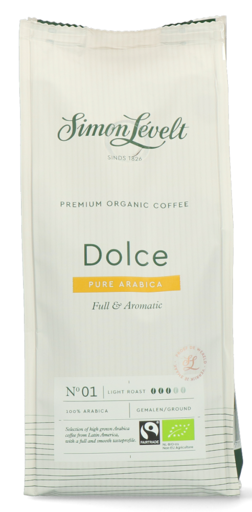 Simon Levelt Dolce Pure Arabica Full & Aromatic No.1