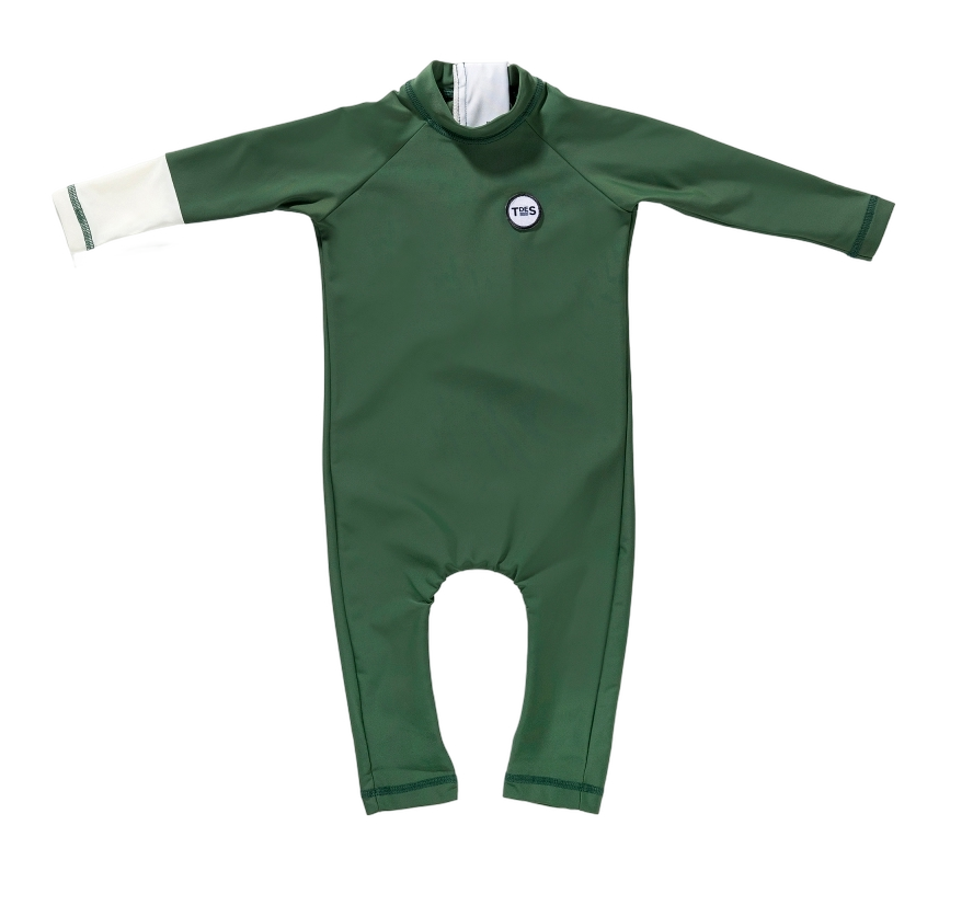 Tenue Soleil UV Onesie Groen 12-18 mnd