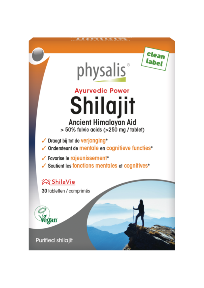 Physalis Shilajit Tabletten