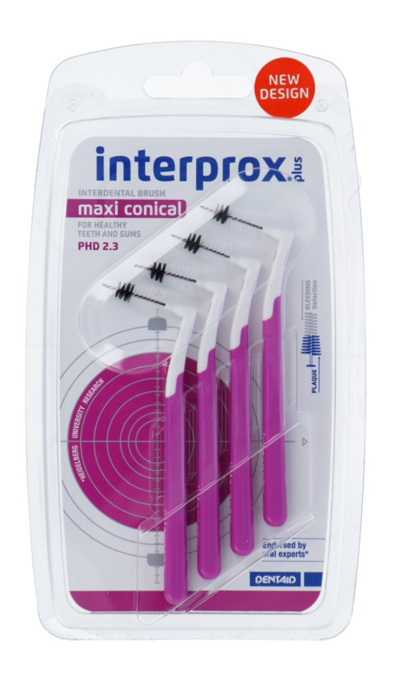 Interprox Maxi Conical Paarse Ragers PHD 2.3