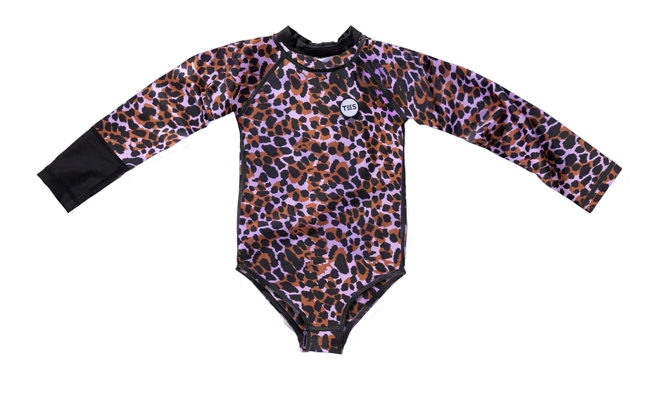 Tenue Soleil UV Swimsuit Dierenprint 6-8 jaar