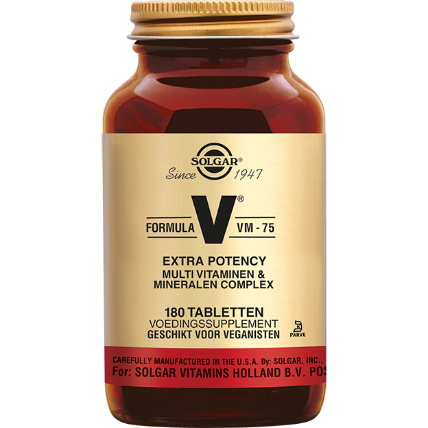 Solgar VM-75® Multivitamine Tabletten