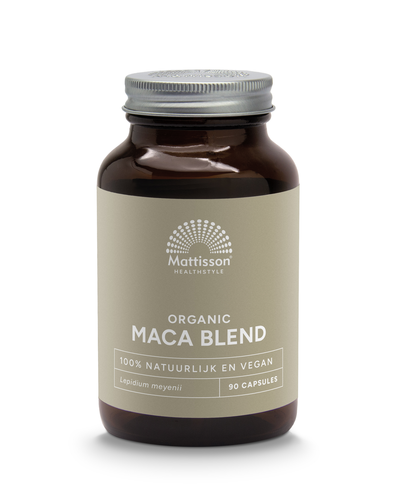 Mattisson HealthStyle Maca Blend Bio Capsules