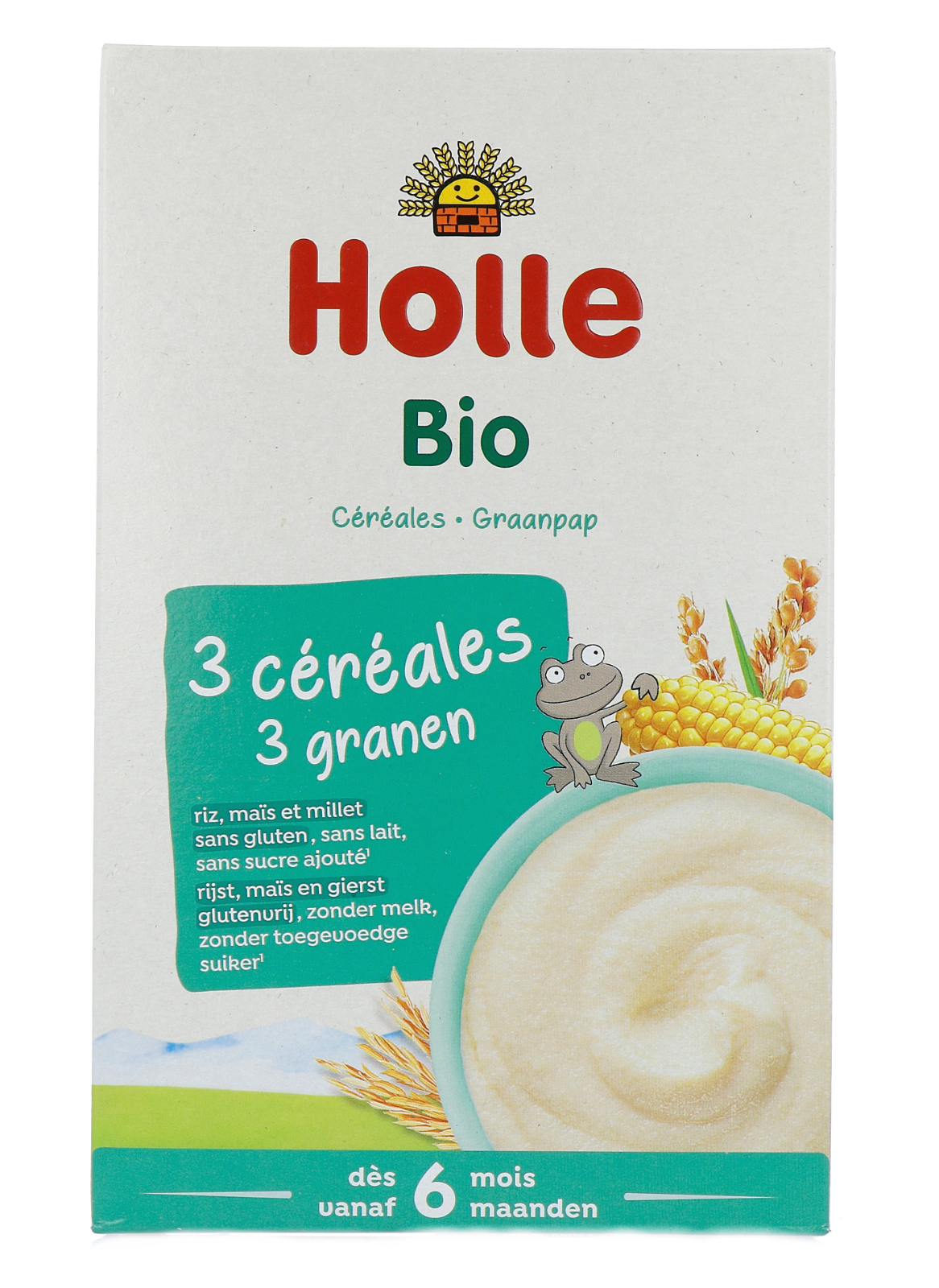 Holle Bio 3 Granen Pap