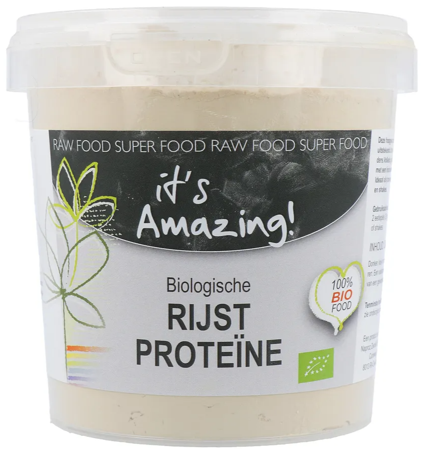 Its Amazing Biologische Rijst Proteïne