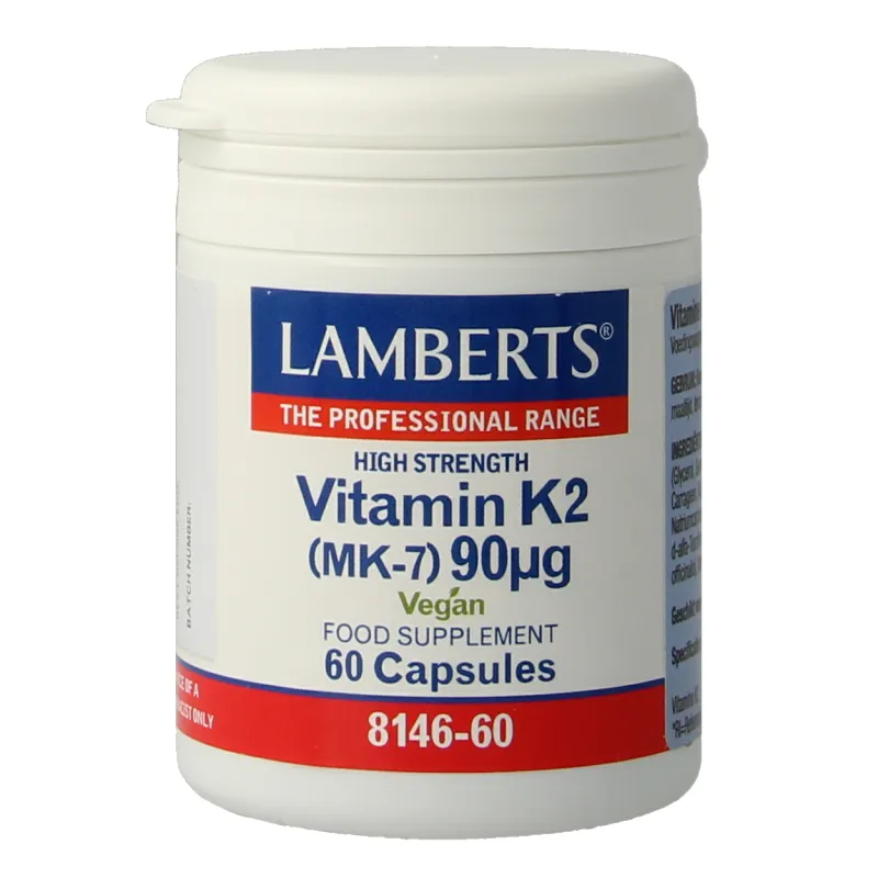 Lamberts Vitamine K2 90mcg Capsules