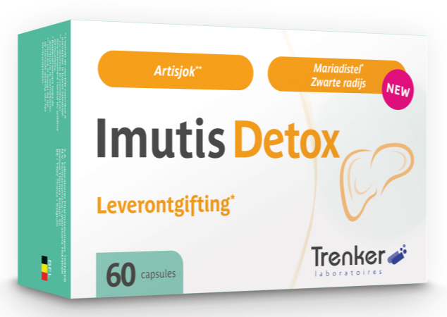 Trenker Imutis Detox Capsules