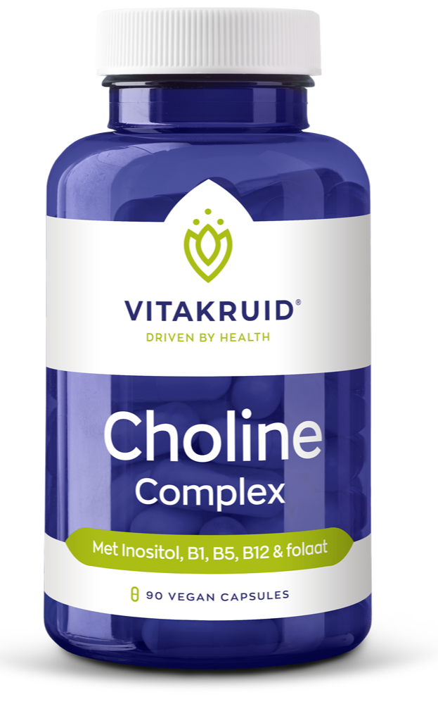 Vitakruid Choline Complex met Inositol, B1, B5, B12 & Folaat