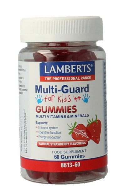Lamberts Multi Guard For Kids Gummies