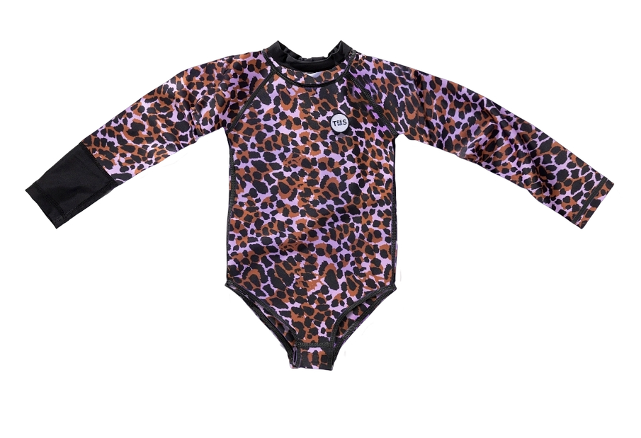Tenue Soleil UV Swimsuit Dierenprint 18-24 mnd