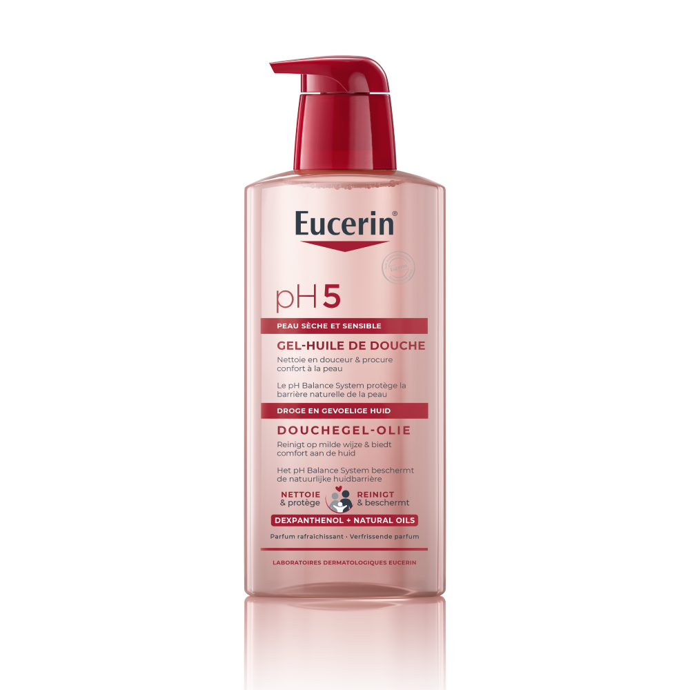 Eucerin Ph5 Douchegel Olie Droge En Gevoelige huid