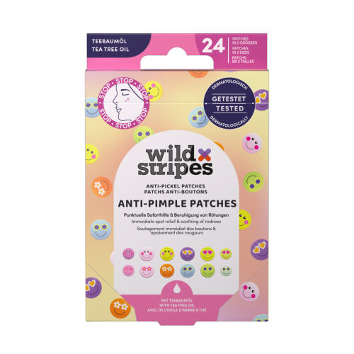 Wild Stripes Pleister Anti-Pimple Patches Smile