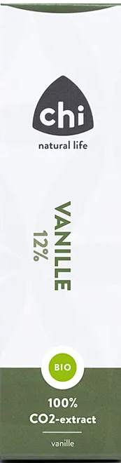Chi Natural Life Extract Co2 Vanille 12% Bio