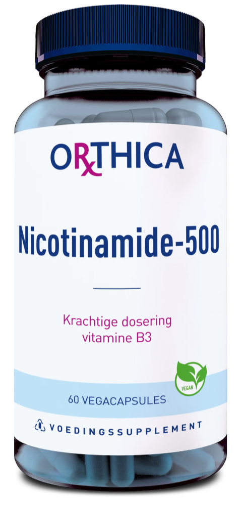 Orthica Nicotinamide 500 Capsules