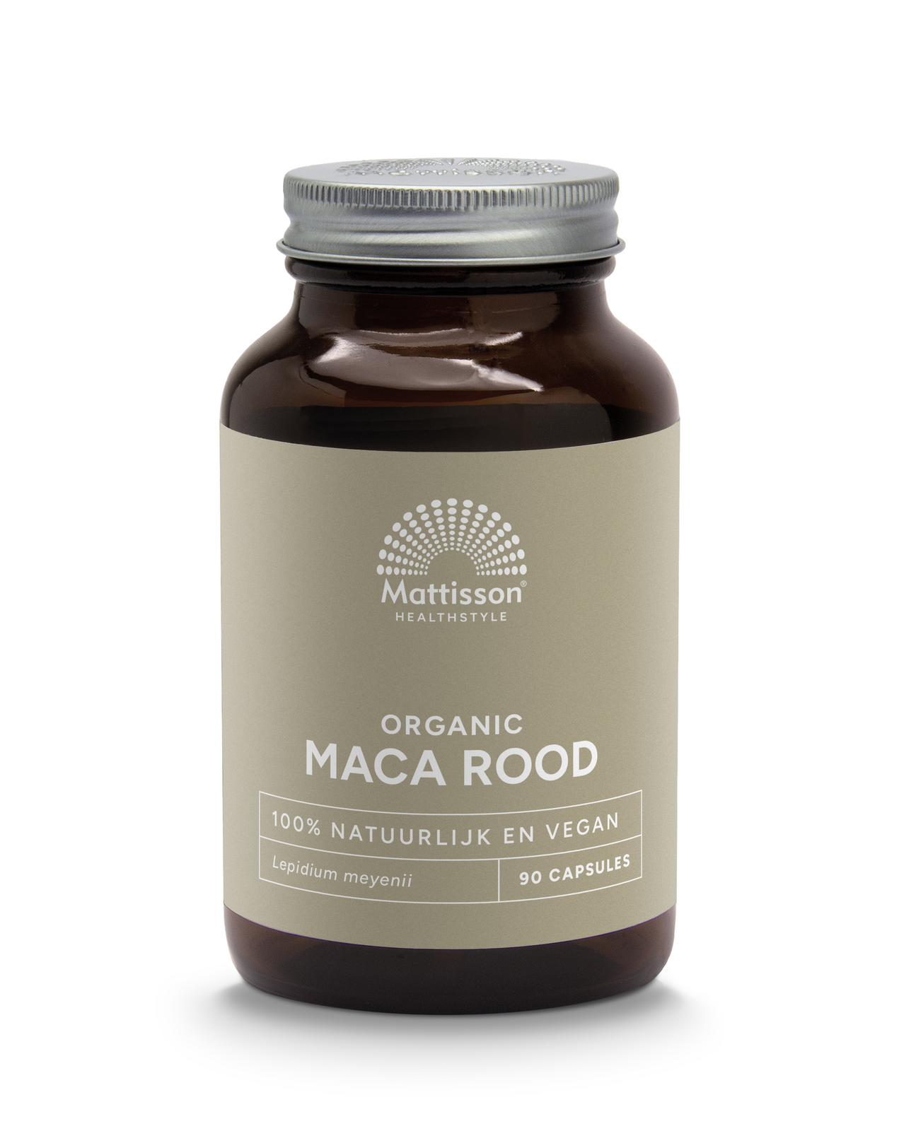 Mattisson HealthStyle Maca Rood Bio Capsules
