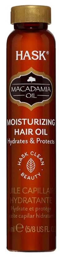 Hask Macadamia Oil Moisturizing Hair Oil
