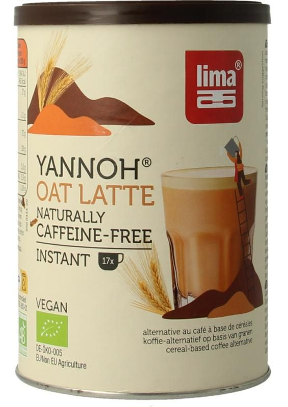 Lima Yannoh Oat Latte Koffievervanger