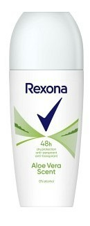 Rexona 48H Aloe Vera Scent Deoroller 0% Alcohol