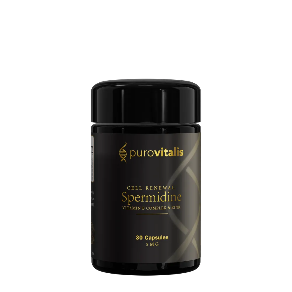 Purovitalis Liposomale Spermidine Fusion Capsules
