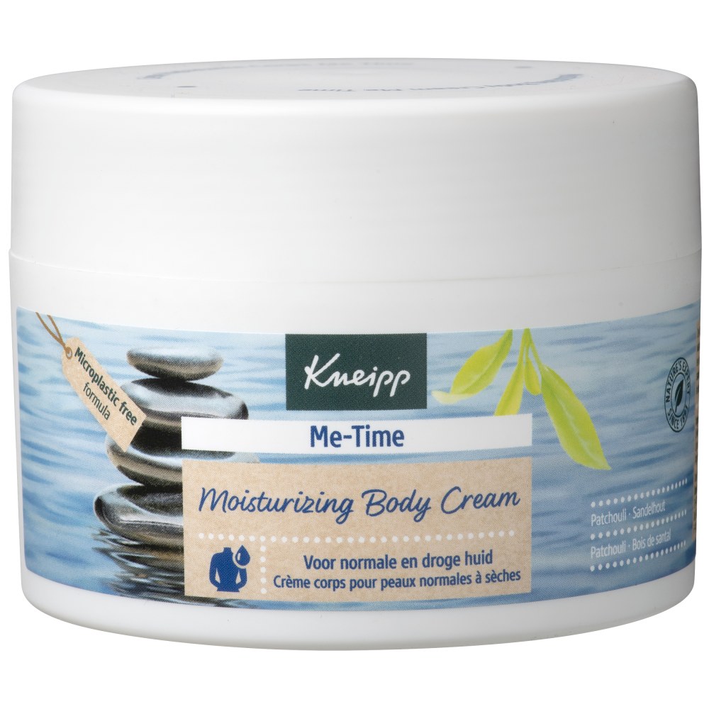 Kneipp Me Time Moisturizing Body Cream Patchouli Sandelhout