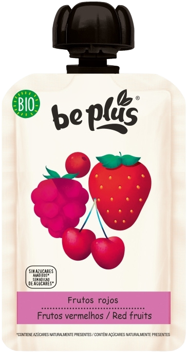Be Plus Knijpfruit Red Fruits