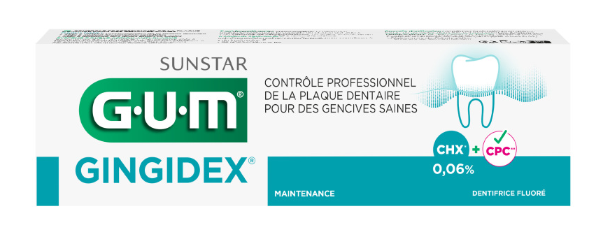 GUM Gingidex 0.06% Tandpasta